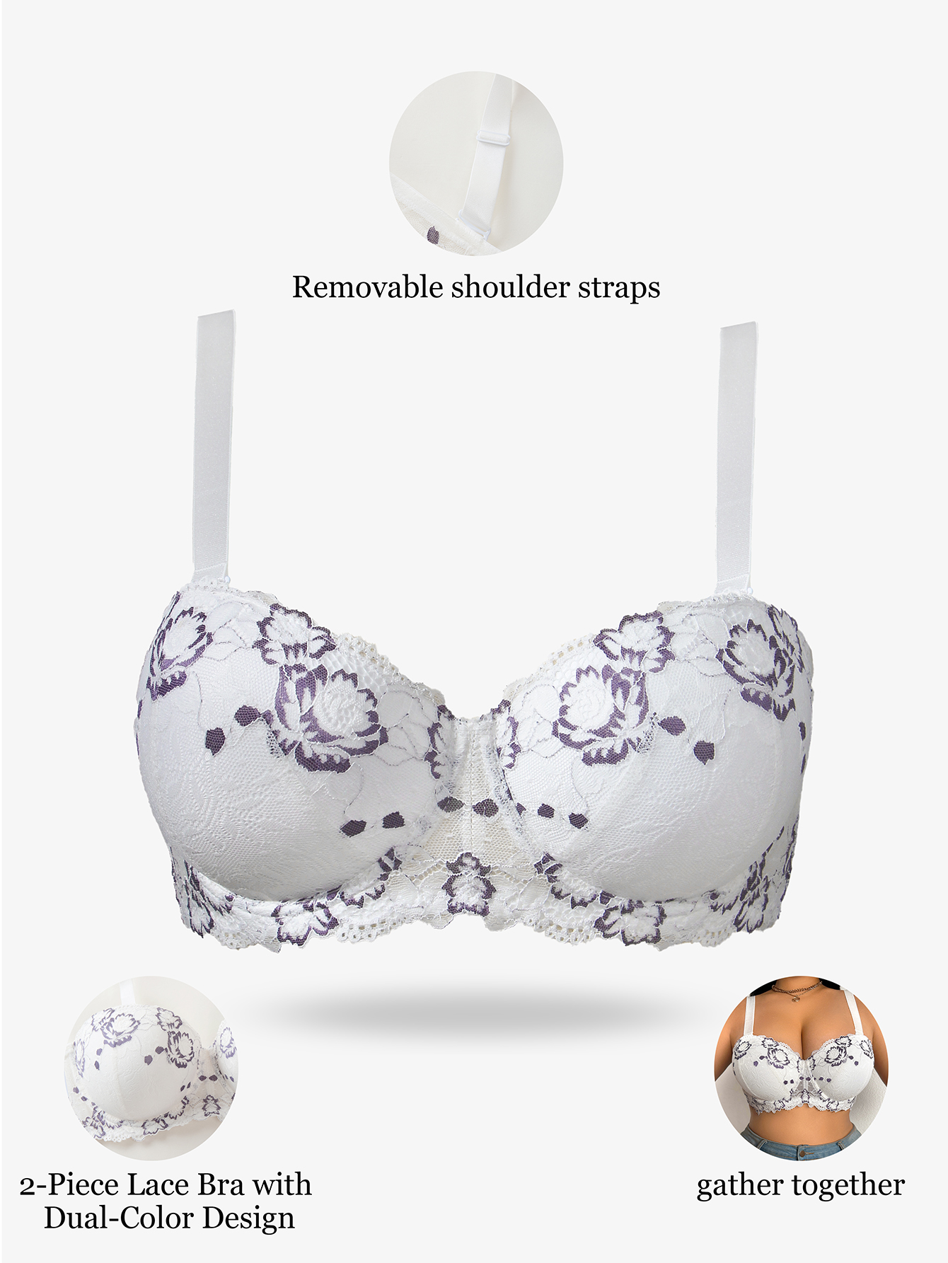 Embroidery Embellishments - Plus Size Lace & Embroidery Women