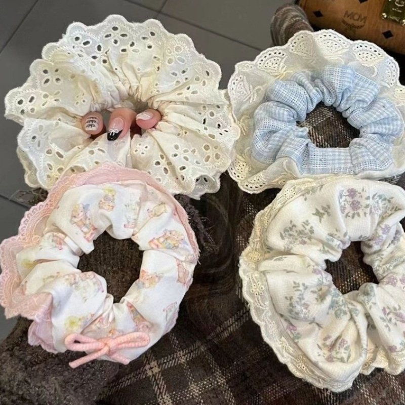 Elastic Lace Trim - Women's Sweet Elastic Hair Bands Cute