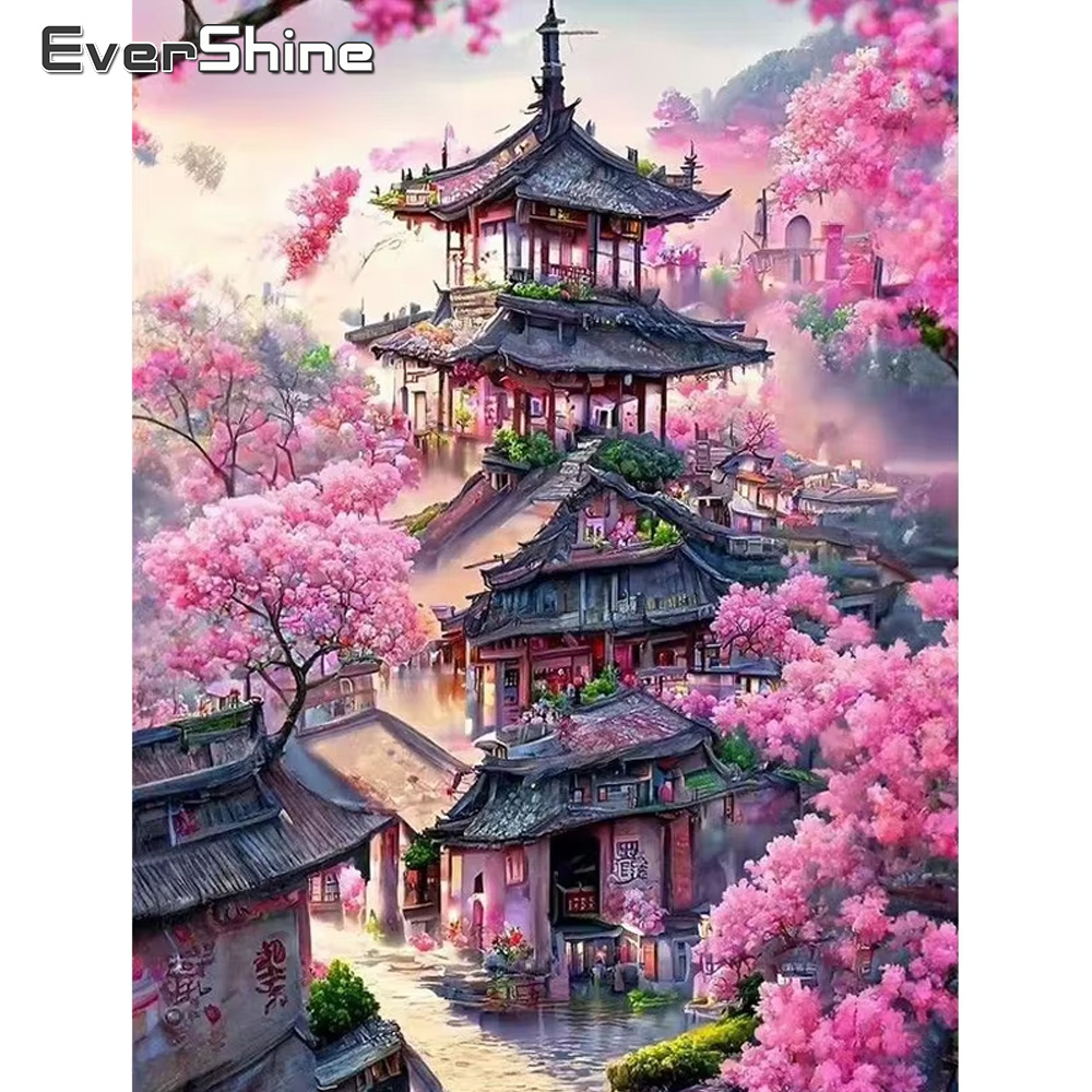 Embroidery Embellishments - Evershine Full Square Diamond Embroidery House