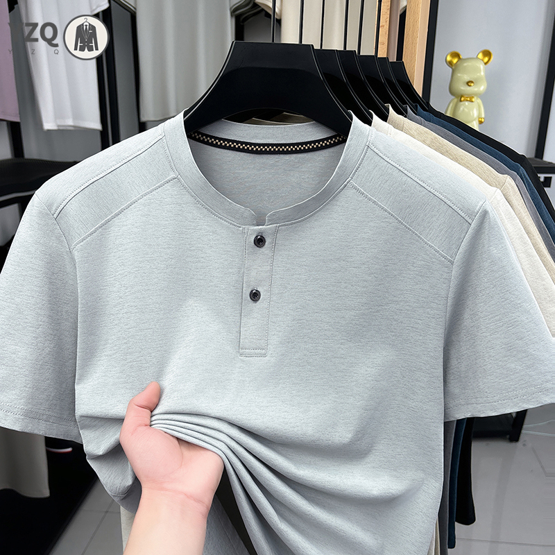 2026 Fashion Men's Henley Neck - Embellish Knit recensione e prezzo