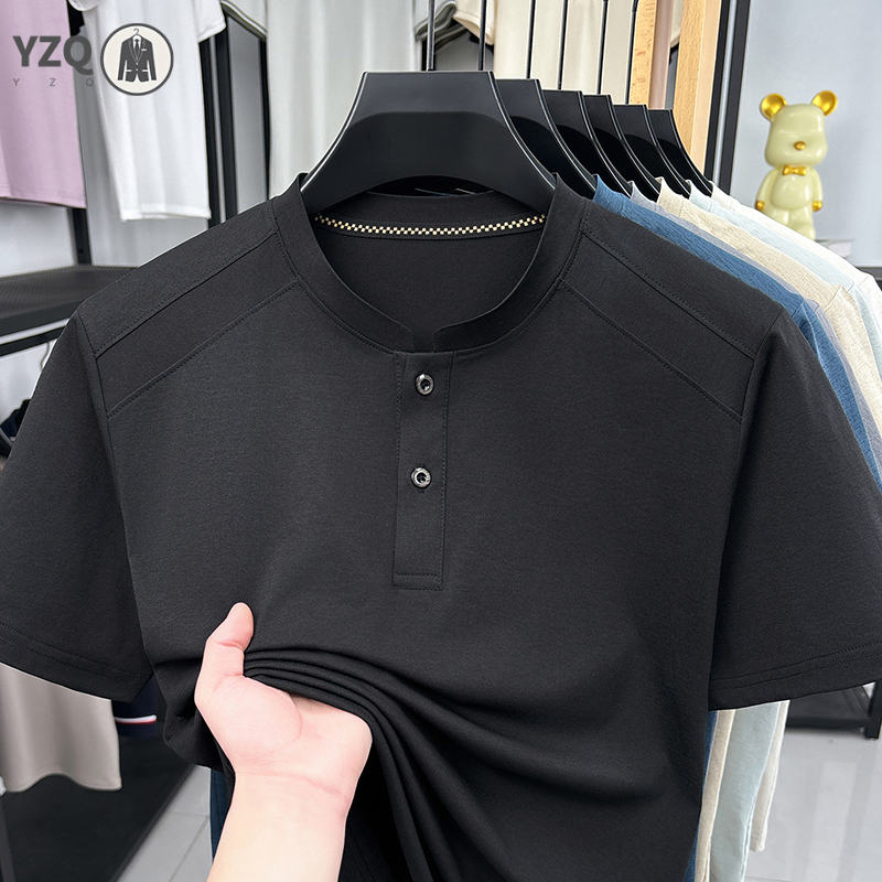 2026 Fashion Men's Henley Neck - Embellish Knit recensione e prezzo