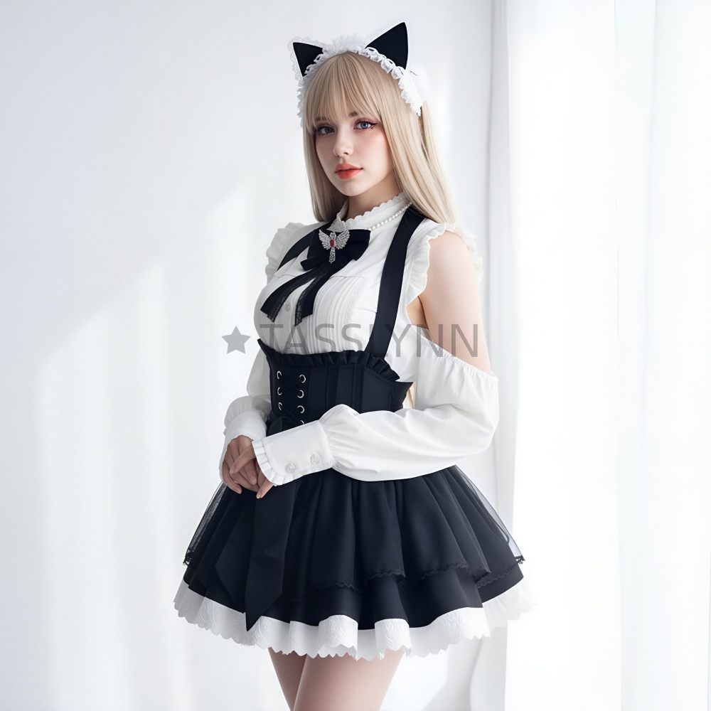 Cat Ear Nun Maid Dress Women's - Embellish Knit recensione e prezzo