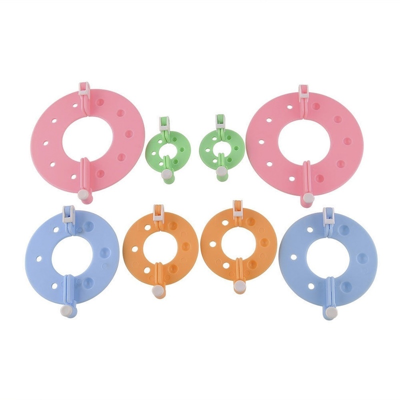 8PCS 4 Sizes Fluff Ball Weaver - Pom Pom Maker Tool recensione e prezzo