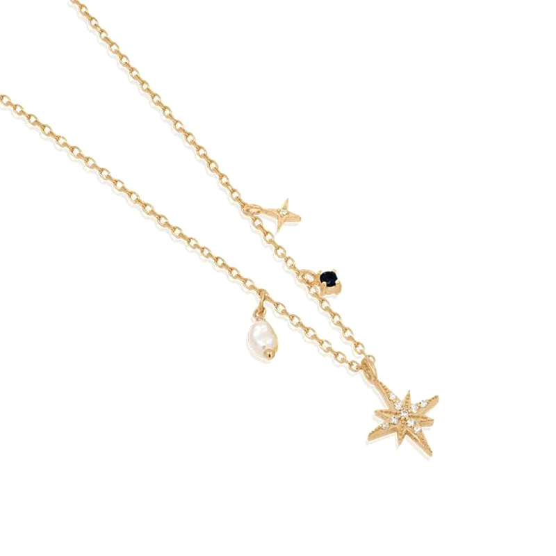 ROXI Elegant Temperament Star  - Pearl Trim Chain recensione e prezzo