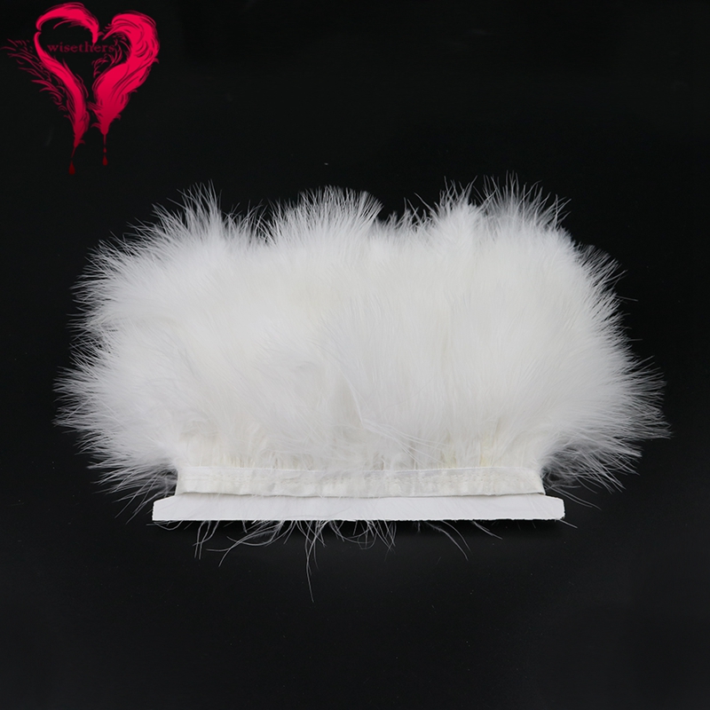 1 Meter Fancy Soft Fluffy Dyed - Feather Trim Marabou recensione e prezzo