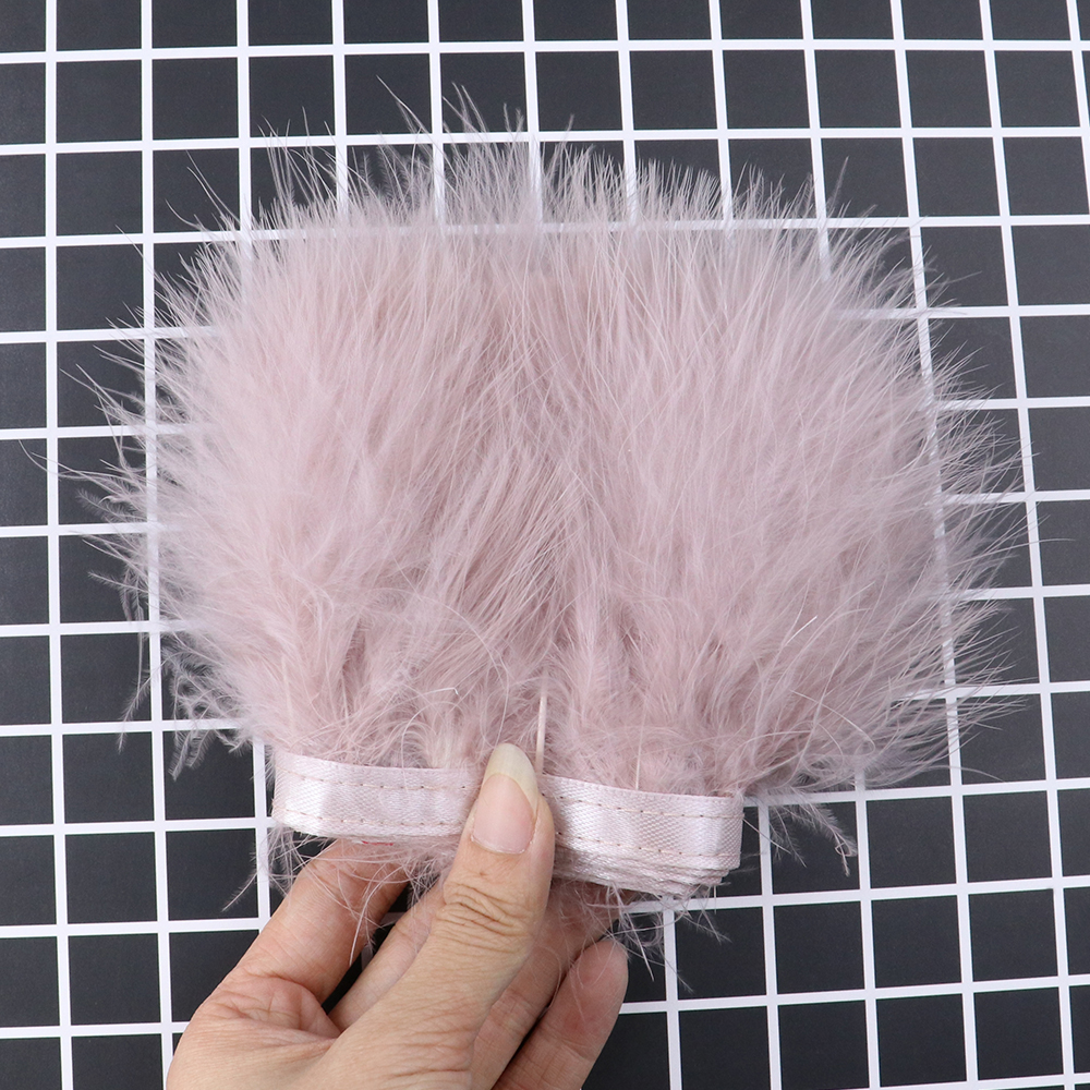 1 Meter Fancy Soft Fluffy Dyed - Feather Trim Marabou recensione e prezzo