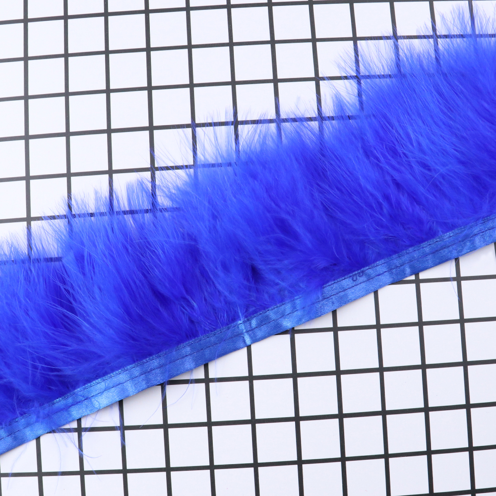 1 Meter Fancy Soft Fluffy Dyed - Feather Trim Marabou recensione e prezzo