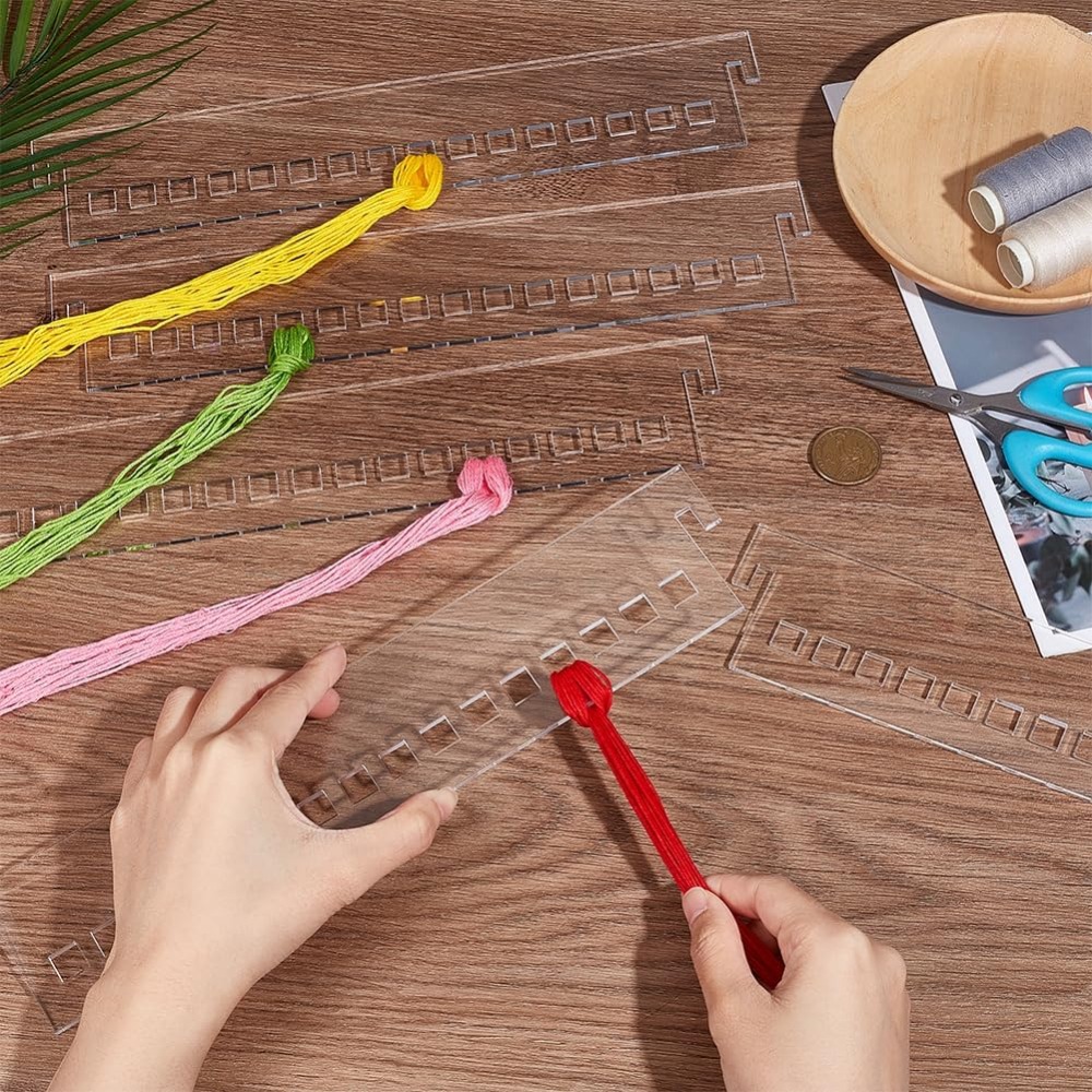 16 Positions Floss Organizer 5 - Embroidery Embellishments recensione e prezzo