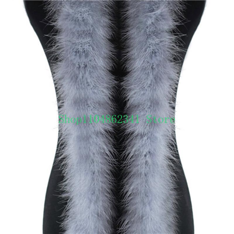 2 Yards Fluffy Marabou Feather - Feather Trim Marabou recensione e prezzo