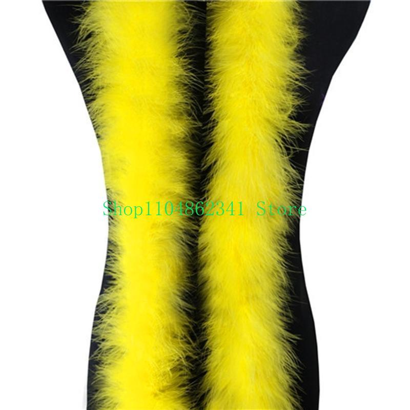 2 Yards Fluffy Marabou Feather - Feather Trim Marabou recensione e prezzo