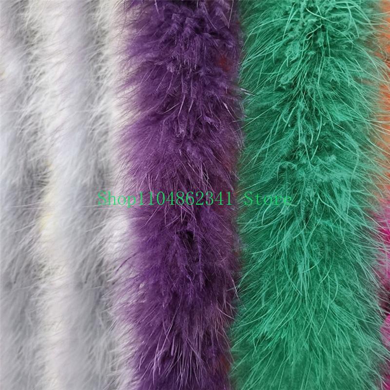 2 Yards Fluffy Marabou Feather - Feather Trim Marabou recensione e prezzo