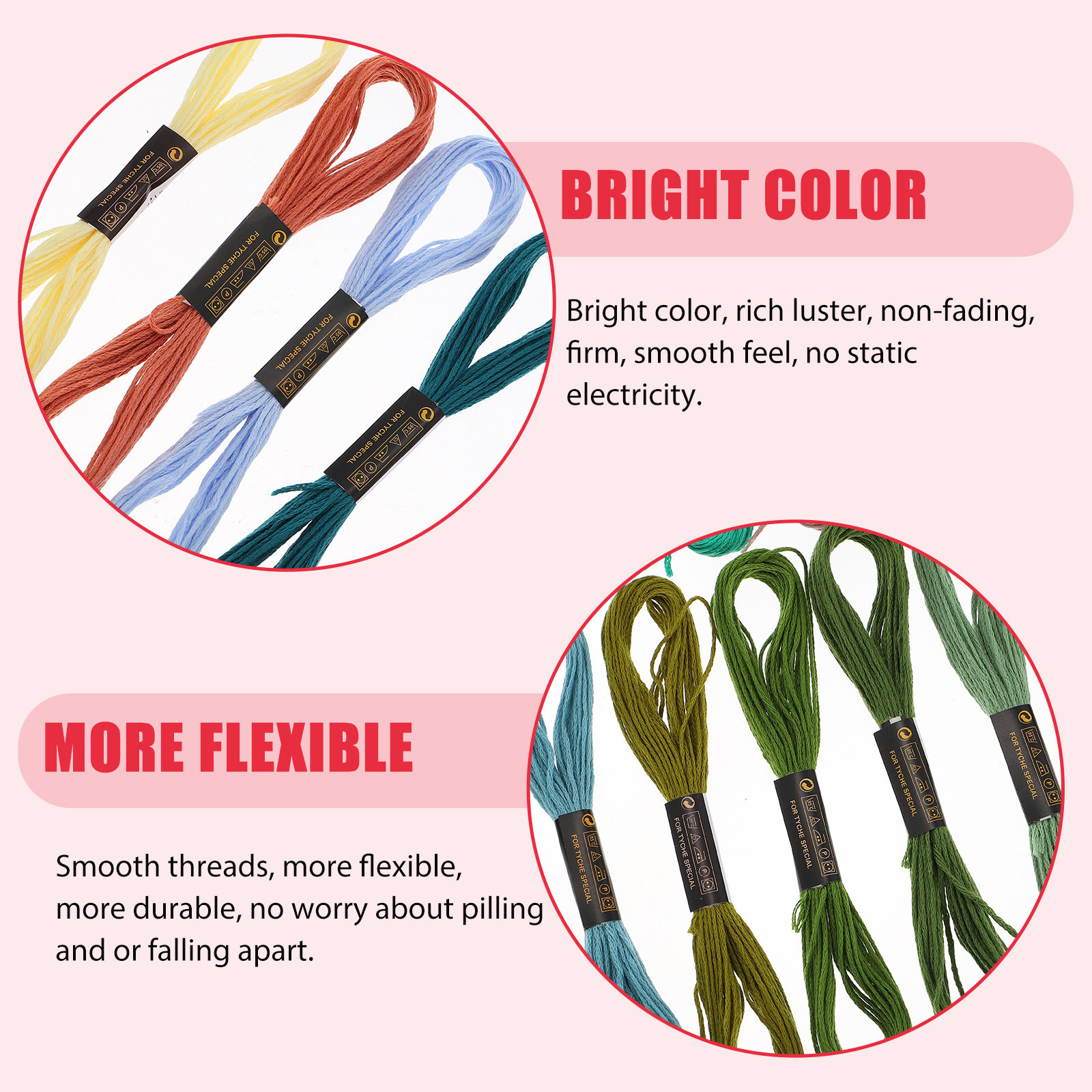 100pcs Embroidery Thread Cross - Embroidery Craft recensione e prezzo