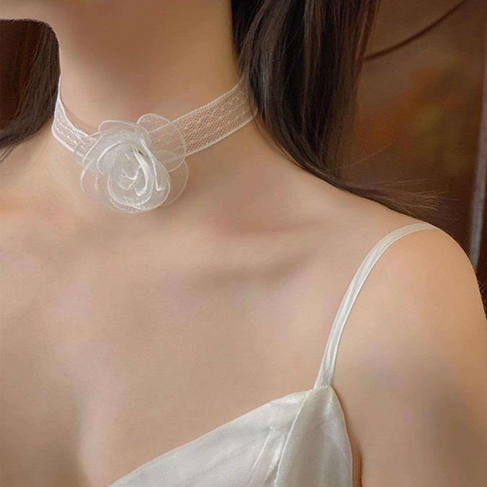 Lace Ribbon Tie Headband With  - Lace Ribbon Trim recensione e prezzo