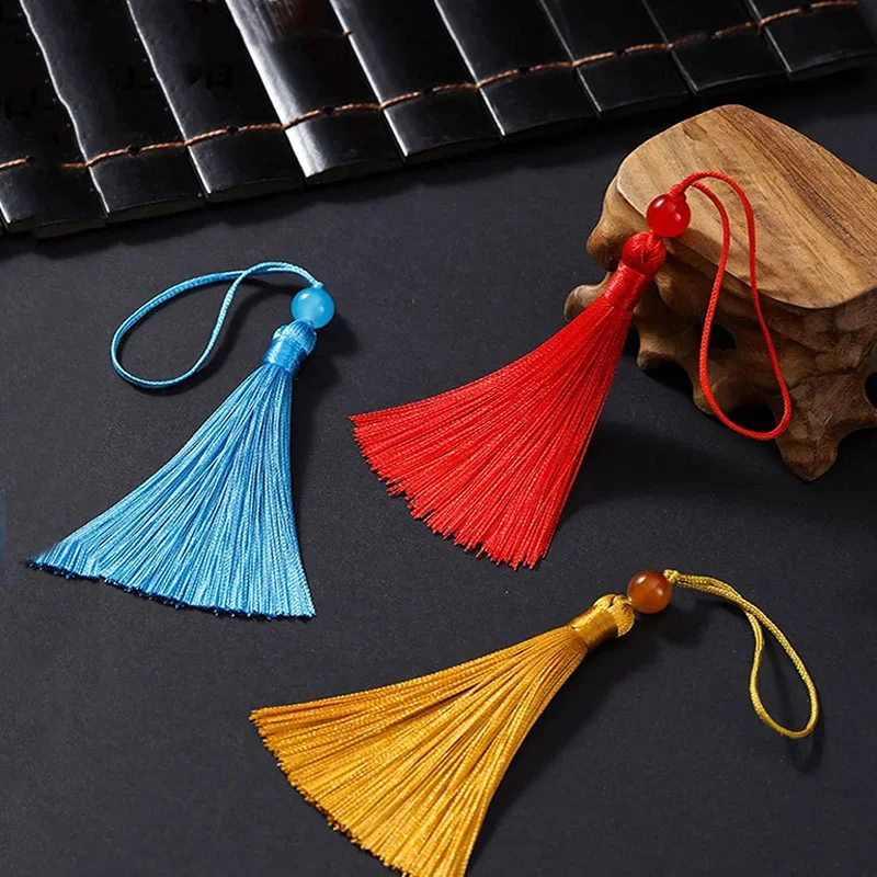 10/5Pcs Polyester Silk Tassel  - Beaded Trim Fringe recensione e prezzo