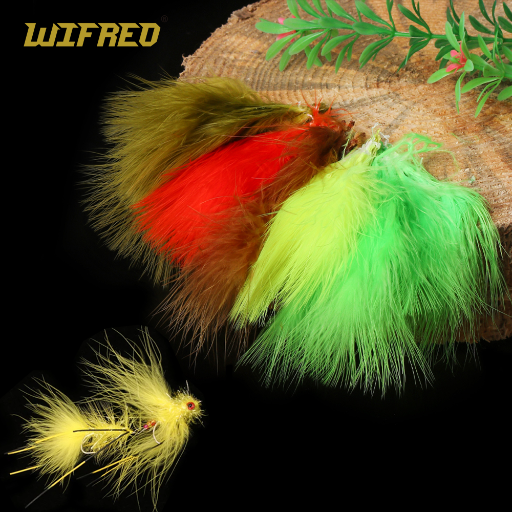 Wifreo 2packs Blood Quill Mara - Feather Trim Marabou recensione e prezzo