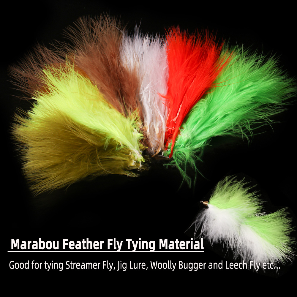 Wifreo 2packs Blood Quill Mara - Feather Trim Marabou recensione e prezzo
