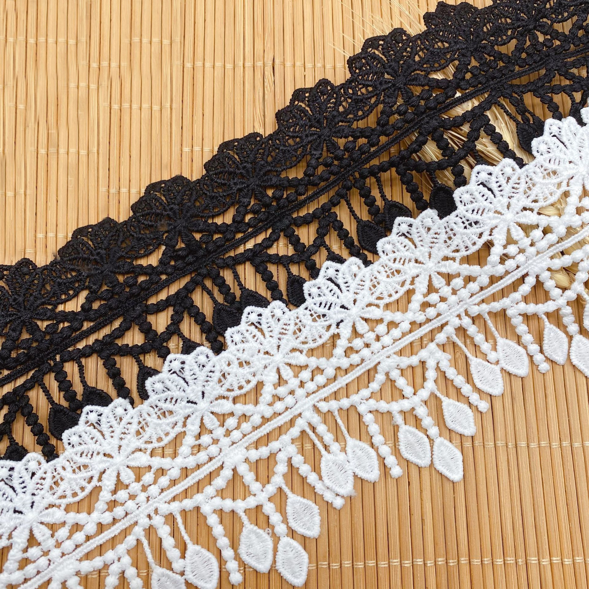 3Yards Embroidery Hollow Flowe - Lace Ribbon Trim recensione e prezzo
