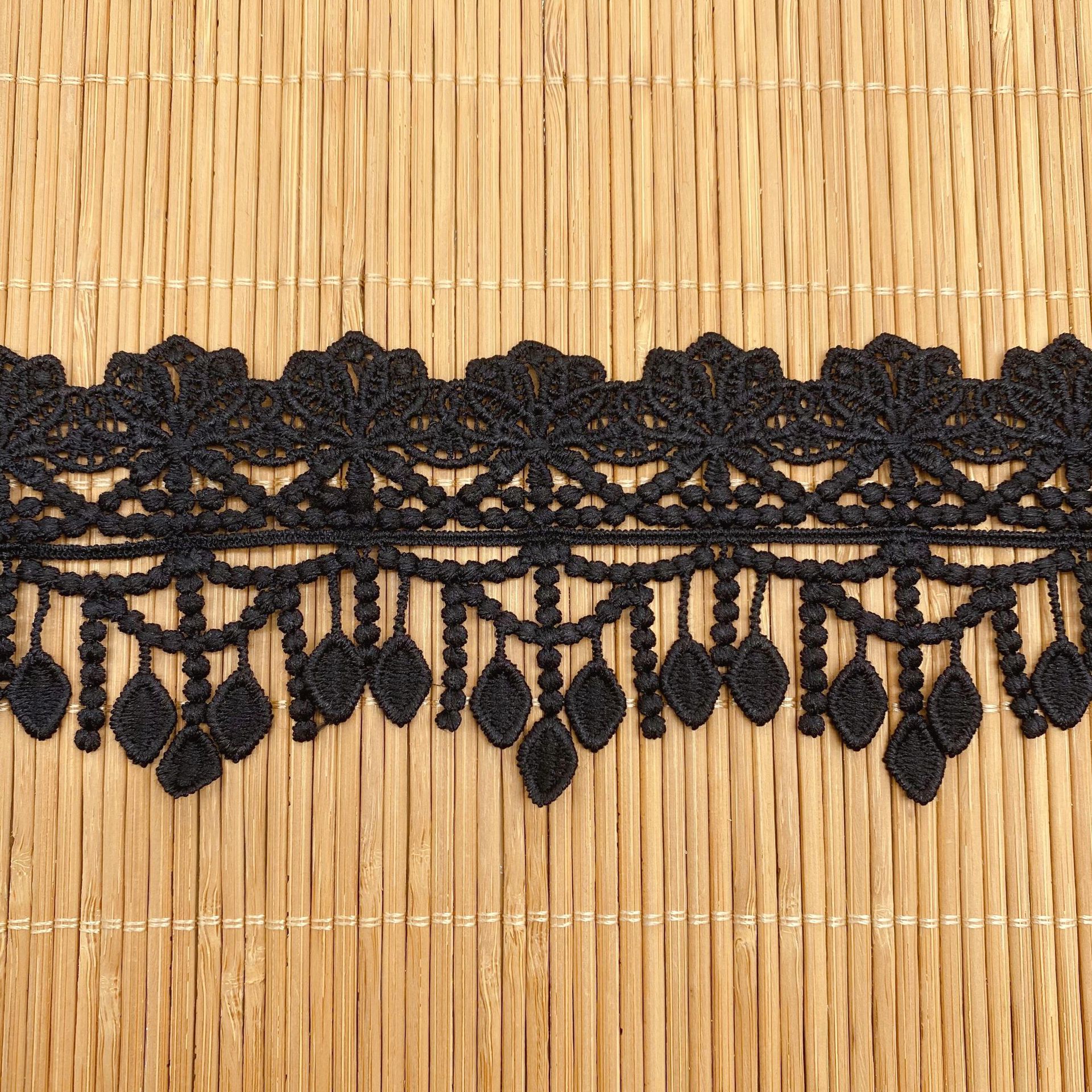 3Yards Embroidery Hollow Flowe - Lace Ribbon Trim recensione e prezzo