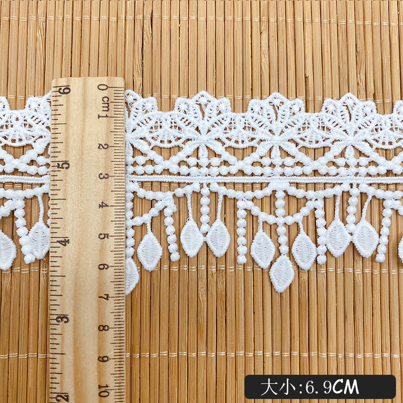 3Yards Embroidery Hollow Flowe - Lace Ribbon Trim recensione e prezzo