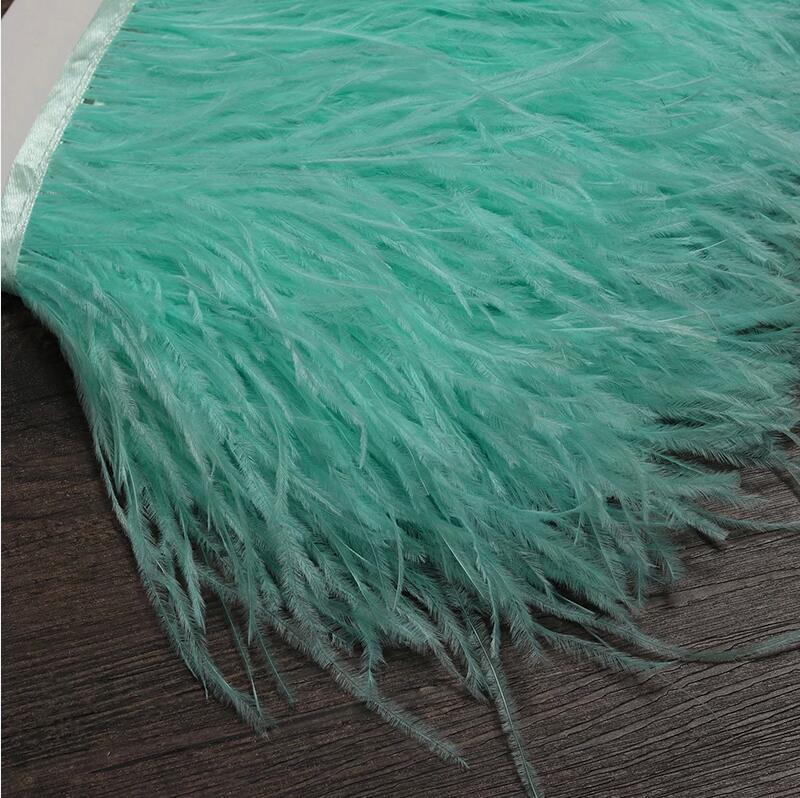 13-18CM 6M Ostrich Feather tri - Feather Trim Marabou recensione e prezzo