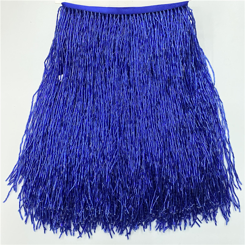 2metros/lot 30cm Wide High Qua - Beaded Trim Fringe recensione e prezzo