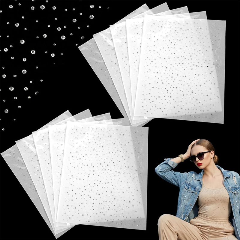 A64Z Rhinestone Sheets 10 Iron - Hotfix Rhinestone Sheet recensione e prezzo