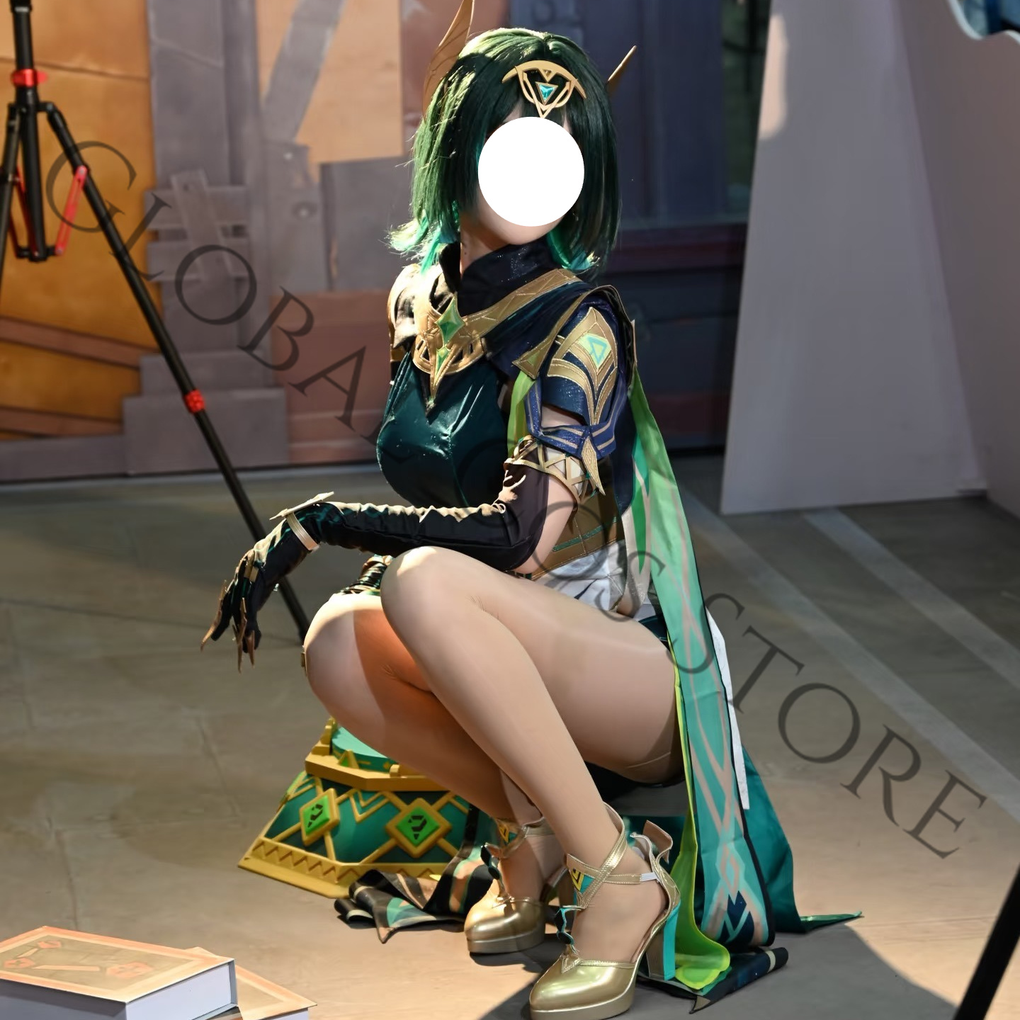 Nefer Cosplay Costume Full Set - Embellish Knit recensione e prezzo