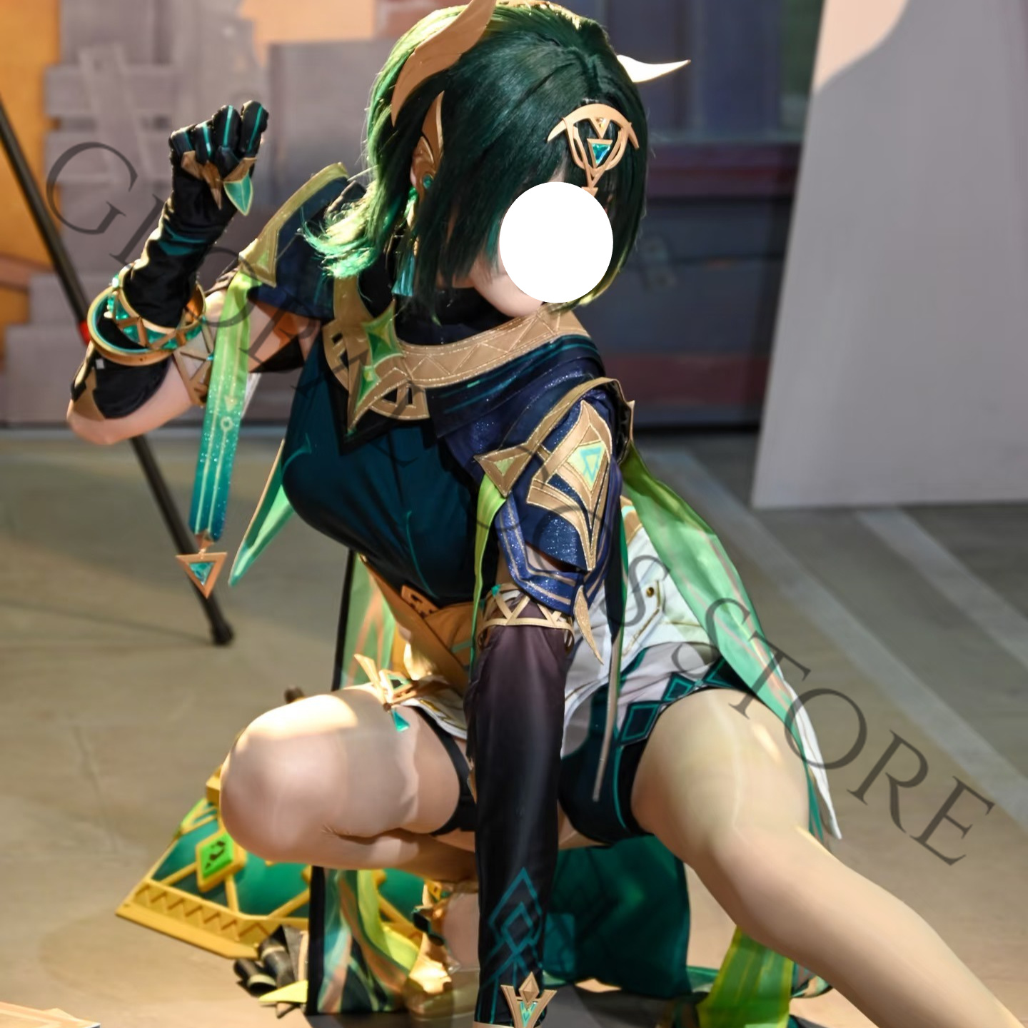 Nefer Cosplay Costume Full Set - Embellish Knit recensione e prezzo