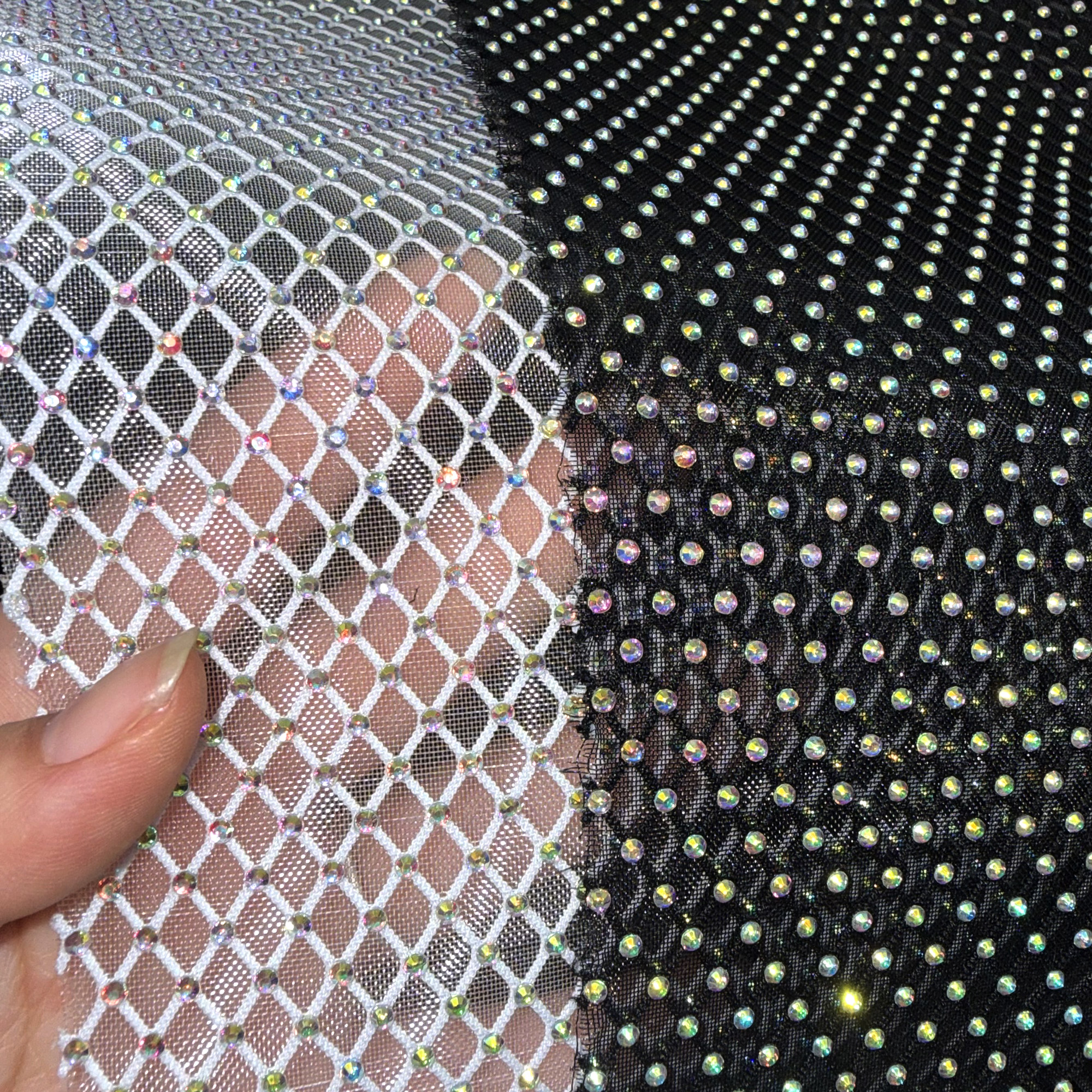 1pc 7.87x12.99inch Luxury Hotf - Hotfix Rhinestone Sheet recensione e prezzo