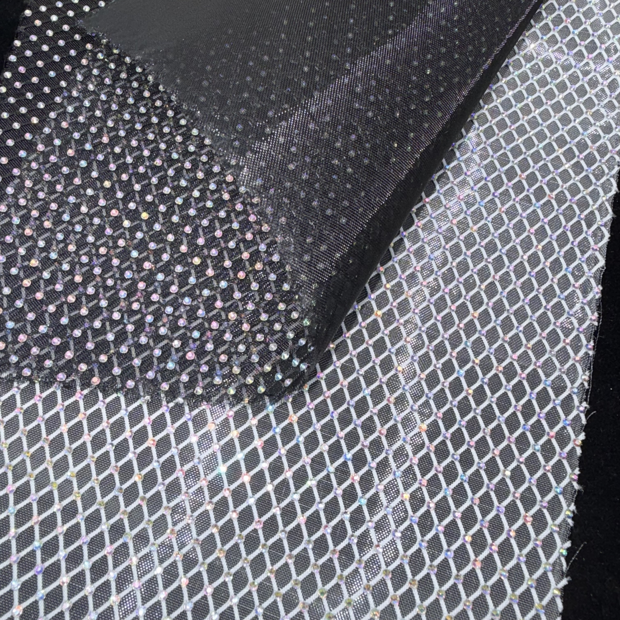 1pc 7.87x12.99inch Luxury Hotf - Hotfix Rhinestone Sheet recensione e prezzo