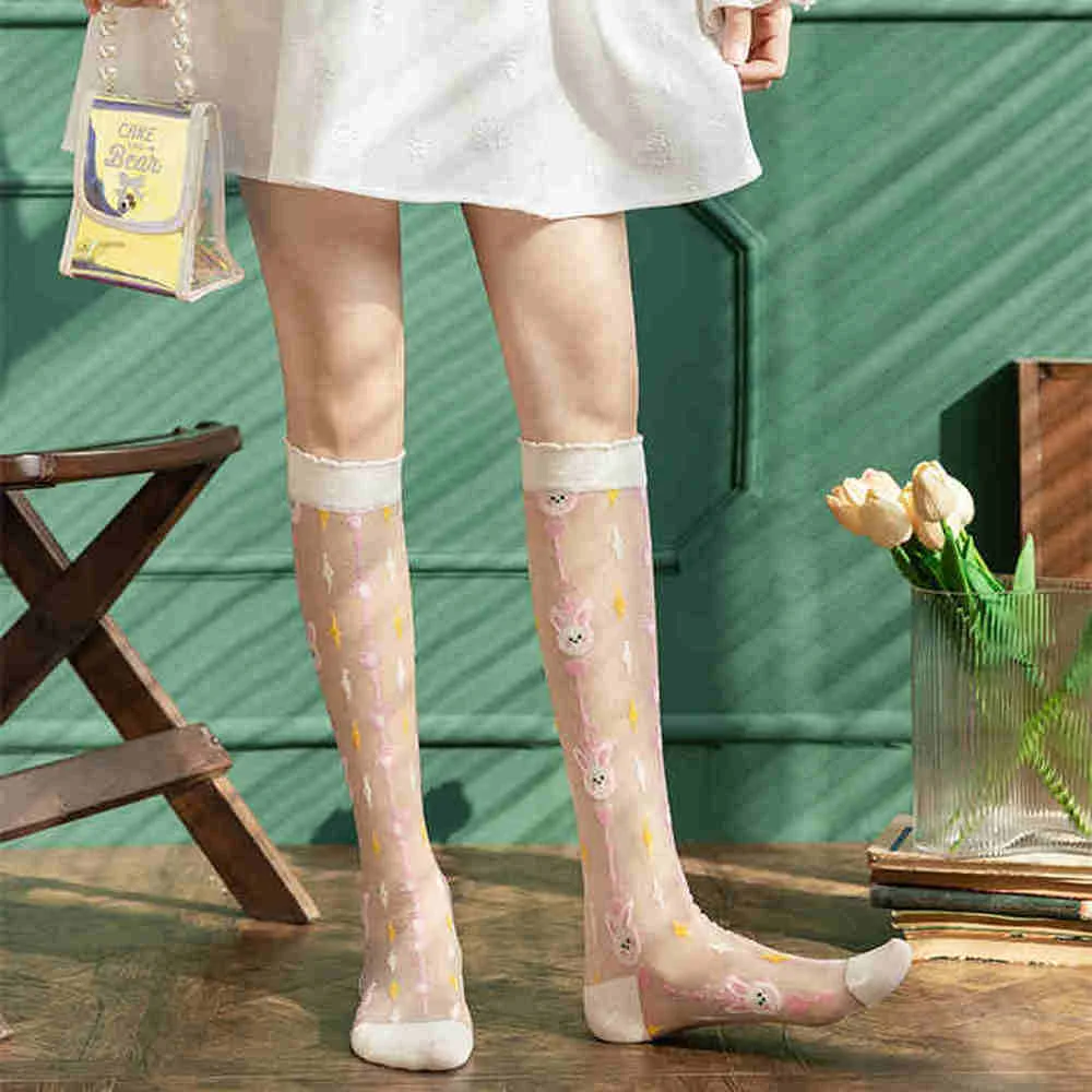 Summer Thin Women Stockings Ul - Crystal Mesh Fabric recensione e prezzo
