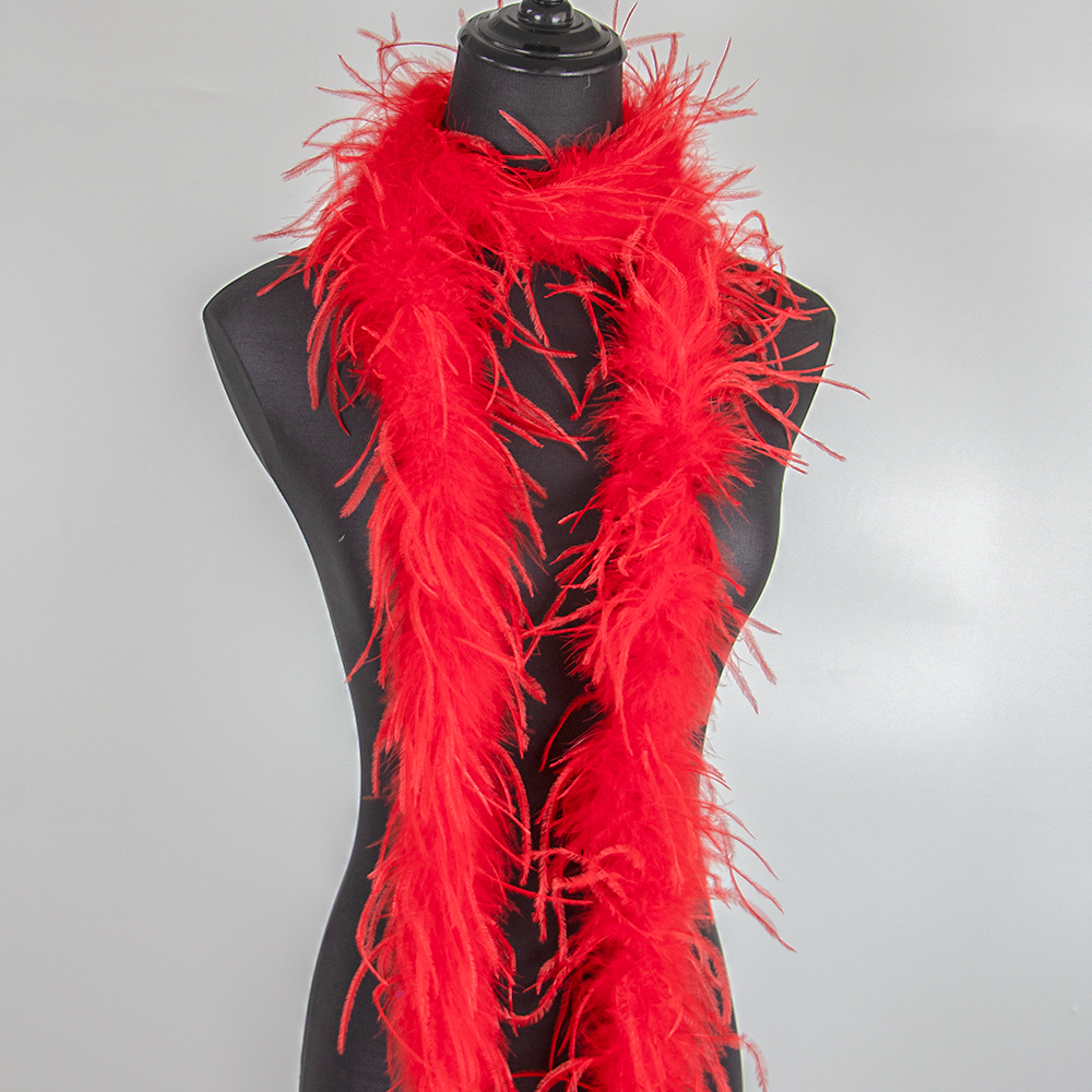 1Ply Ostrich feather boa 13-15 - Feather Trim Marabou recensione e prezzo