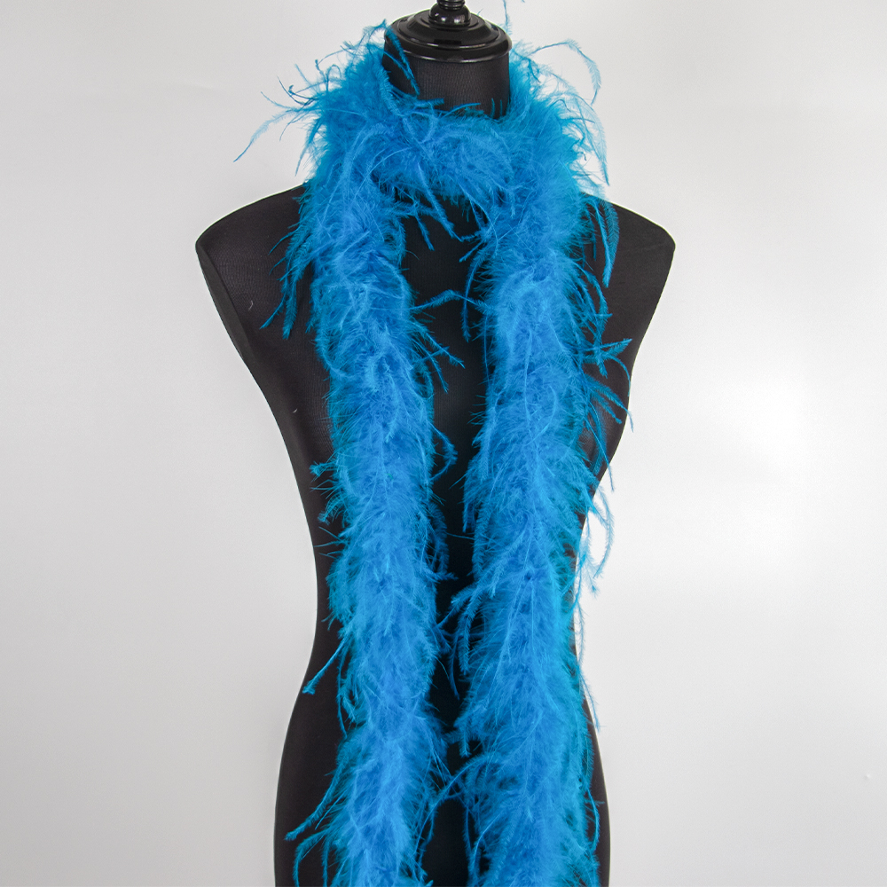 1Ply Ostrich feather boa 13-15 - Feather Trim Marabou recensione e prezzo
