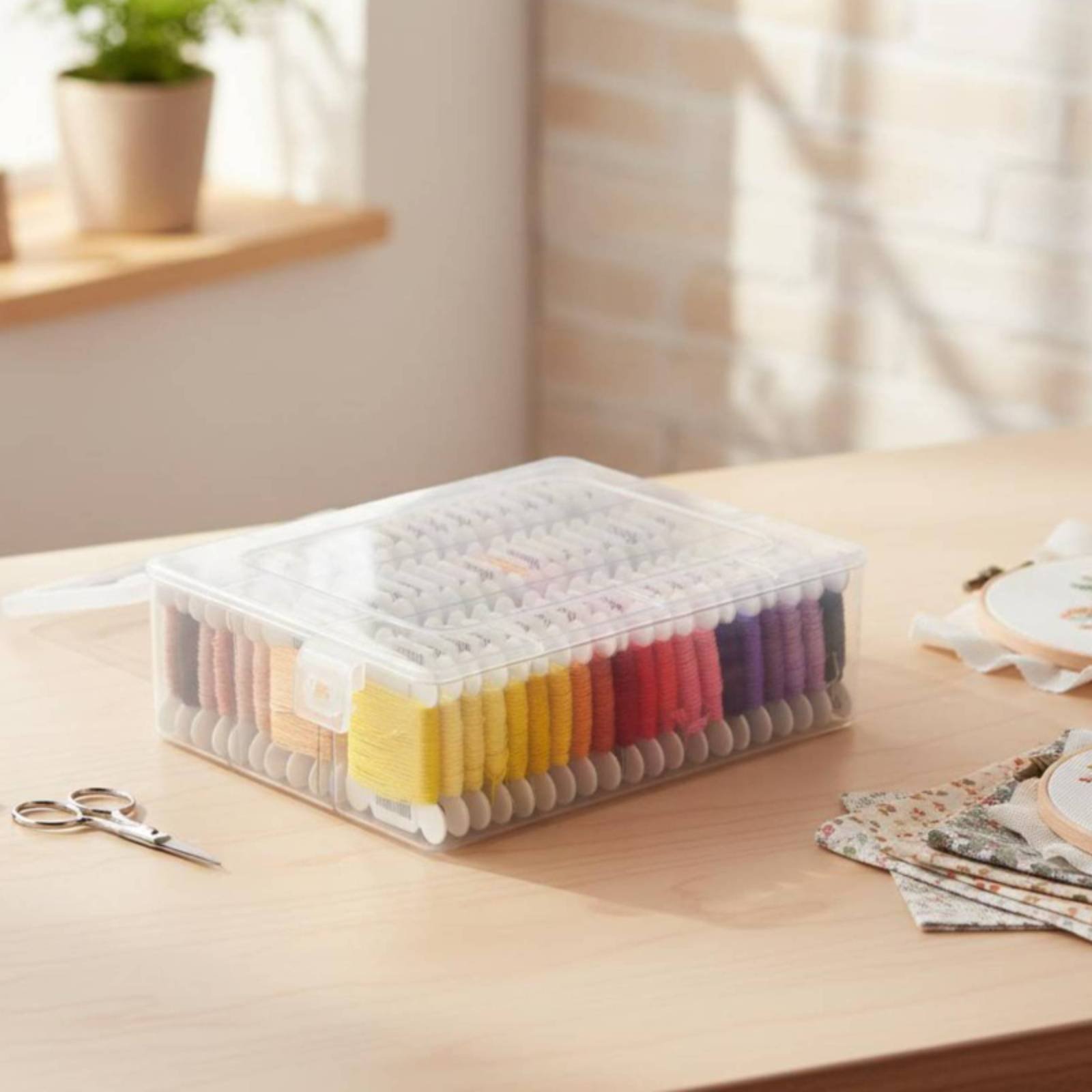 Embroidery Stitching Thread Ki - Embroidery Craft recensione e prezzo