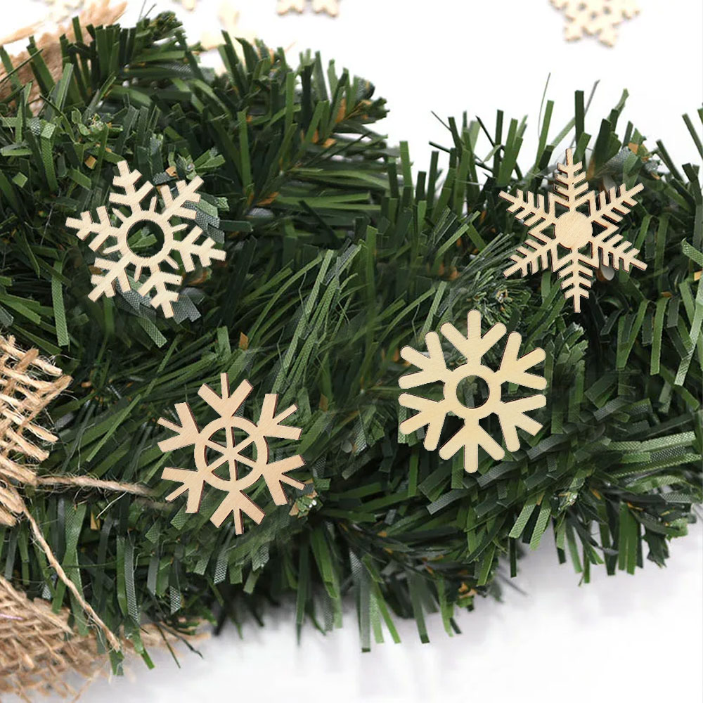 10pcs Christmas Tree Decoratio - Christmas Craft Embellishment recensione e prezzo