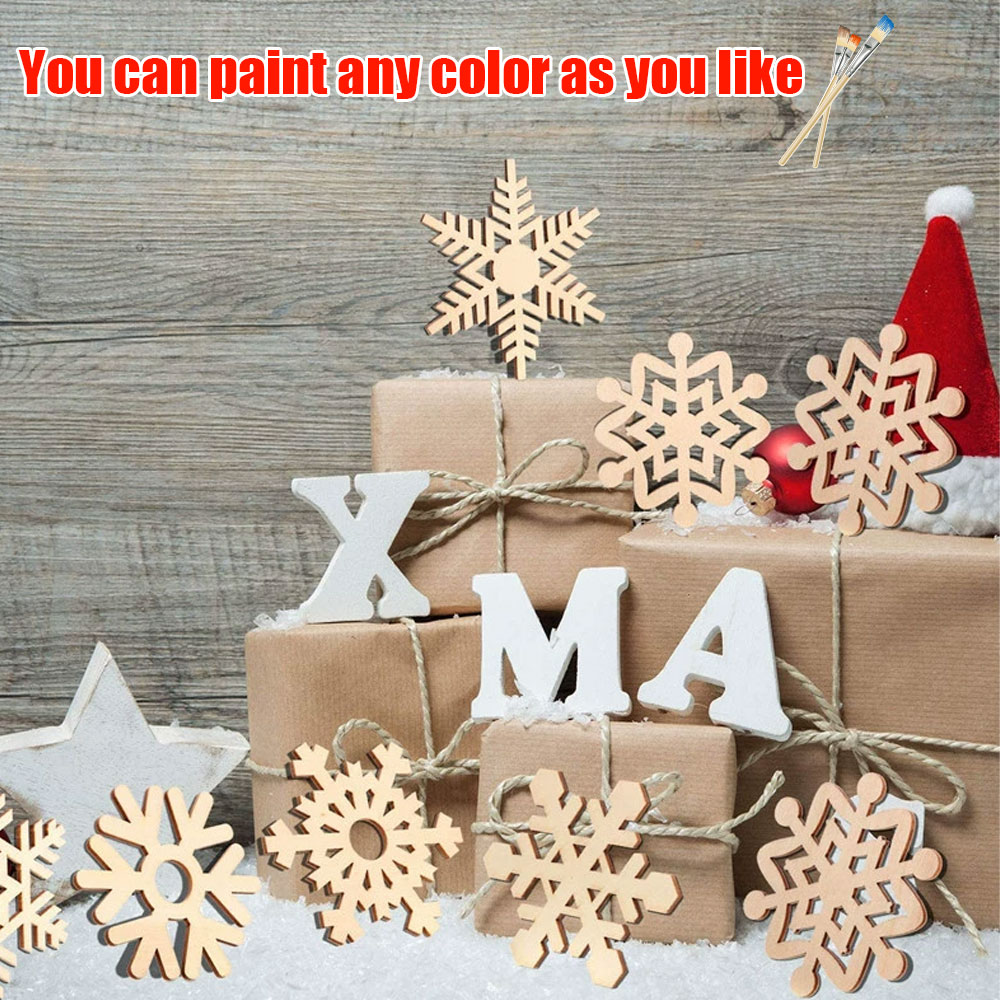 10pcs Christmas Tree Decoratio - Christmas Craft Embellishment recensione e prezzo