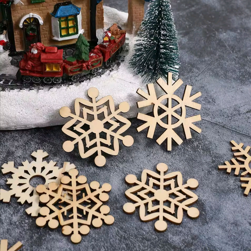 10pcs Christmas Tree Decoratio - Christmas Craft Embellishment recensione e prezzo