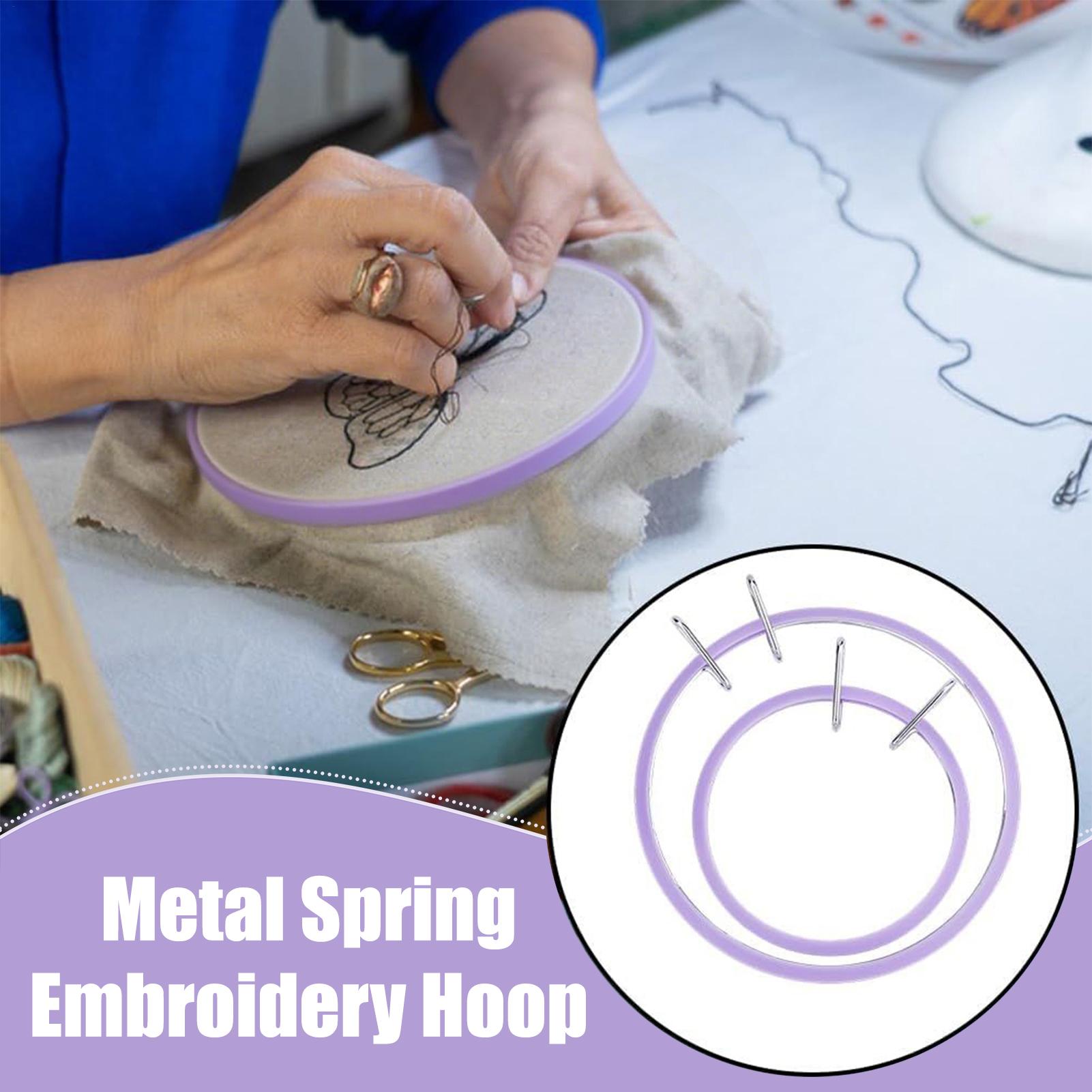 Hoop For Cross Stitching Metal - Embroidery Craft recensione e prezzo