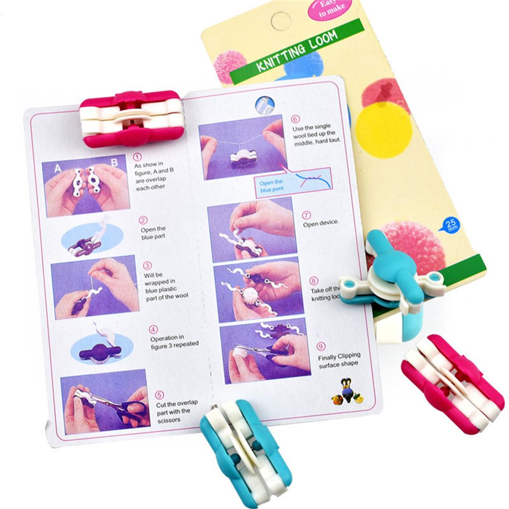 2pcs/lot Fashion Needle Craft  - Pom Pom Maker Tool recensione e prezzo