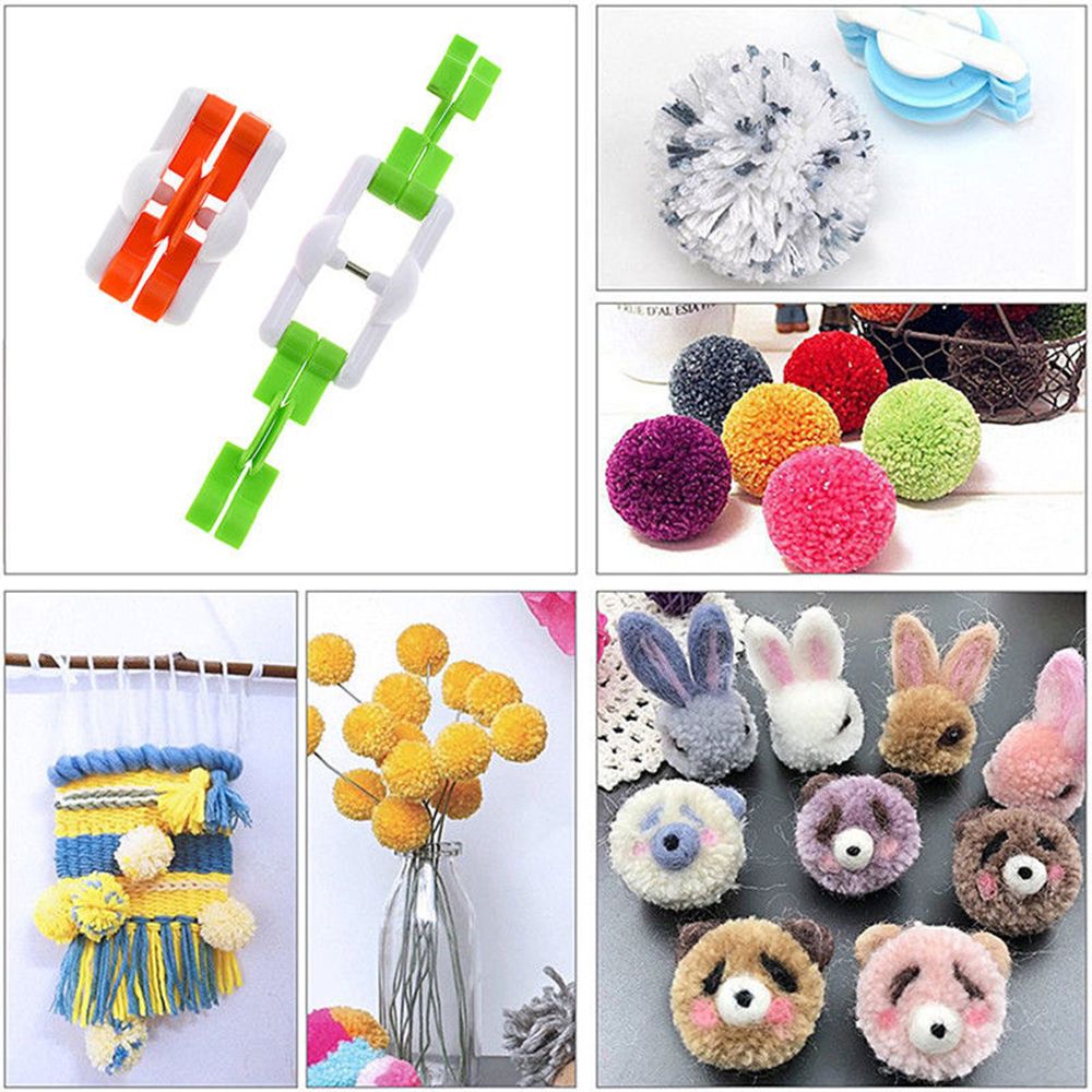 2pcs/lot Fashion Needle Craft  - Pom Pom Maker Tool recensione e prezzo