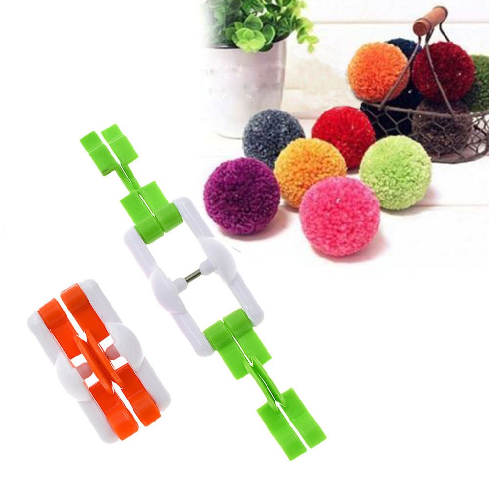 2pcs/lot Fashion Needle Craft  - Pom Pom Maker Tool recensione e prezzo