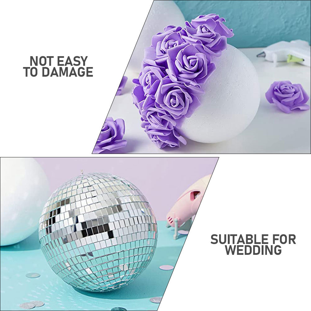 2Pcs Round Foam Spheres Lightw - Embellish Craft recensione e prezzo