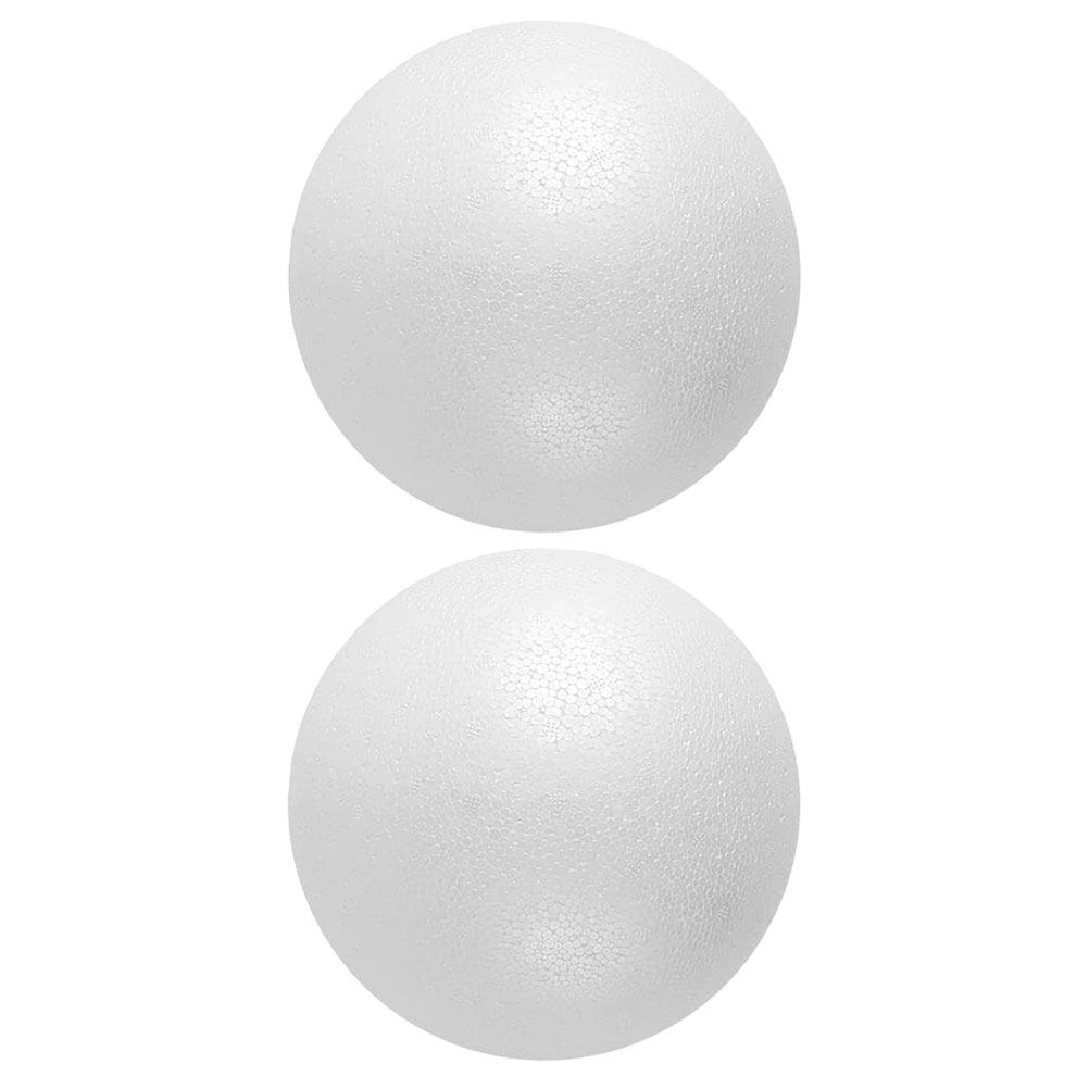 2Pcs Round Foam Spheres Lightw - Embellish Craft recensione e prezzo
