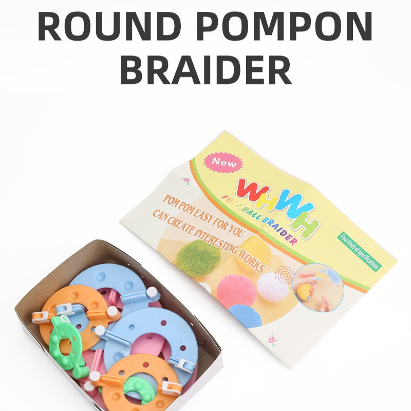 ‌Handmade Yarn Pom Pom Maker T - Pom Pom Maker Tool recensione e prezzo
