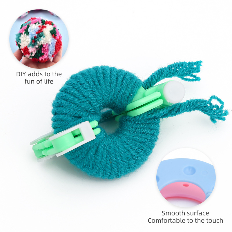 ‌Handmade Yarn Pom Pom Maker T - Pom Pom Maker Tool recensione e prezzo