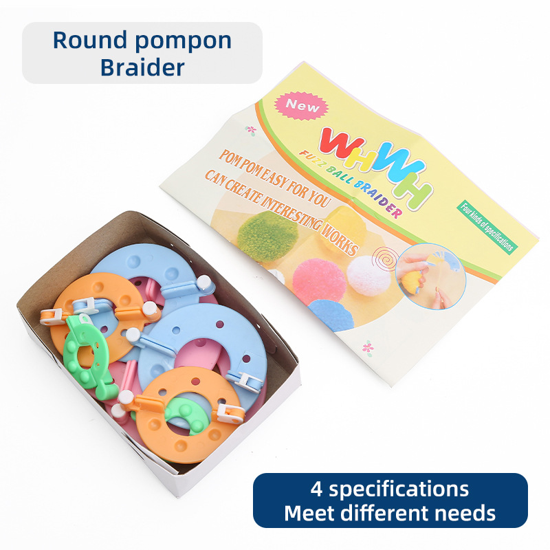 ‌Handmade Yarn Pom Pom Maker T - Pom Pom Maker Tool recensione e prezzo