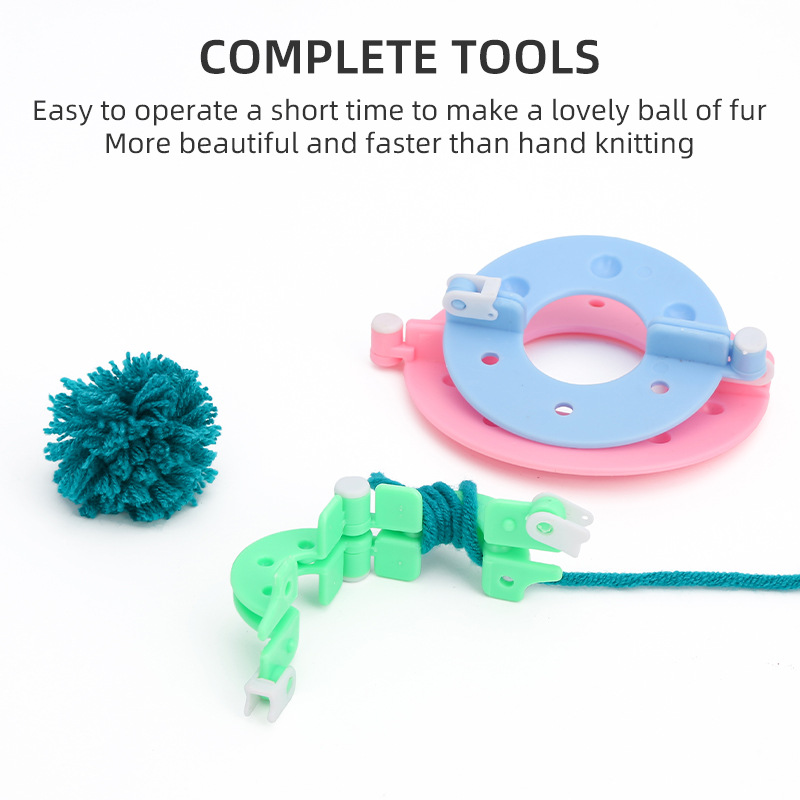 ‌Handmade Yarn Pom Pom Maker T - Pom Pom Maker Tool recensione e prezzo