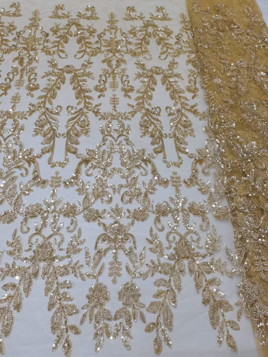 Custom Made Evening Party Gown - Crystal Mesh Fabric recensione e prezzo