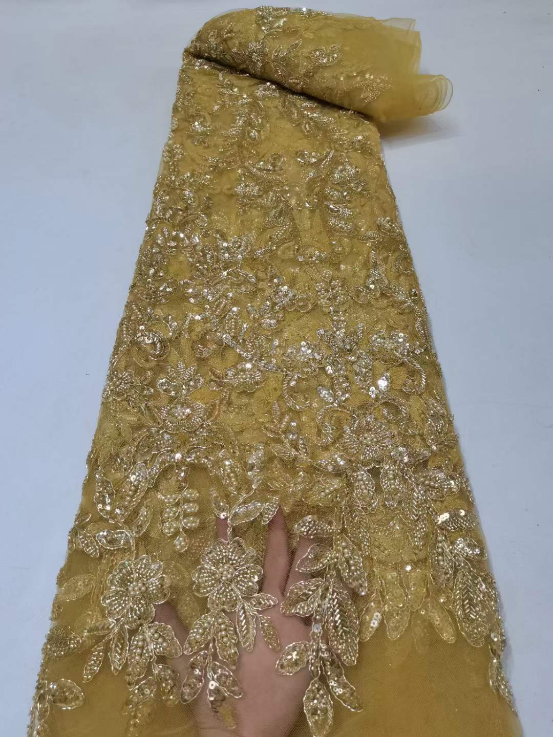 Custom Made Evening Party Gown - Crystal Mesh Fabric recensione e prezzo