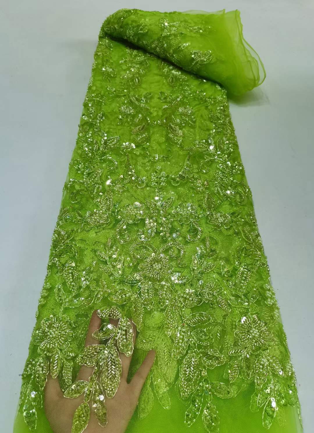 Custom Made Evening Party Gown - Crystal Mesh Fabric recensione e prezzo